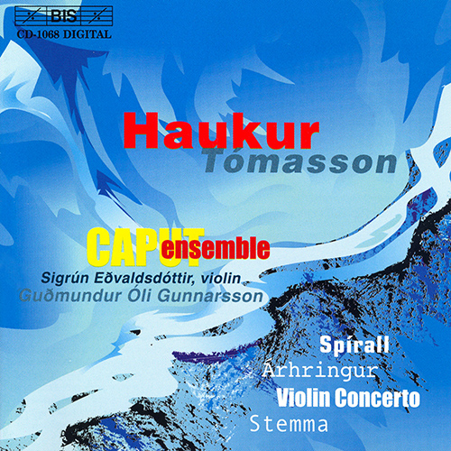 TOMASSON: Violin Concerto / Arhringur / Spirall / Stemma
