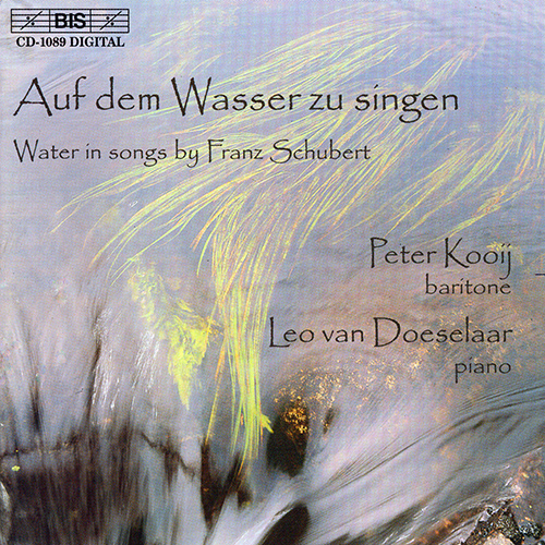 SCHUBERT: Songs on the Theme of Water