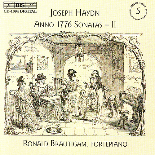 HAYDN: Piano Sonatas No. 31, Nos. 45-47