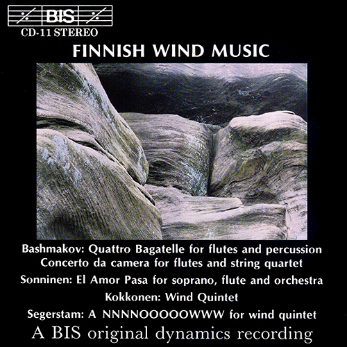 BASHMAKOV / SONNINEN / KOKKONEN / SEGERSTAM: Finnish Wind Music
