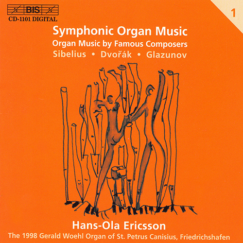 SYMPHONIC ORGAN MUSIC, Vol. 1