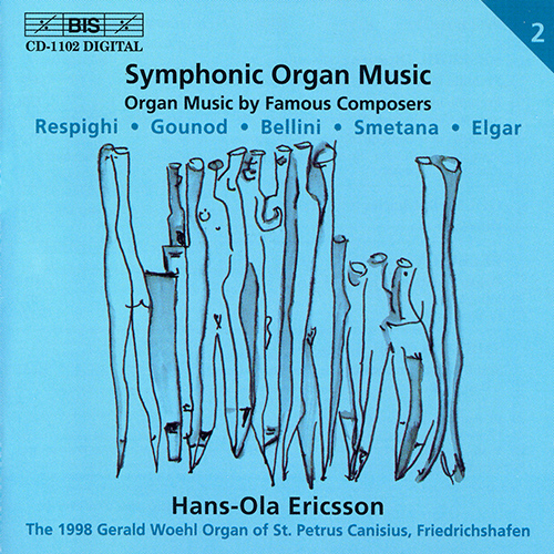 SYMPHONIC ORGAN MUSIC, Vol. 2
