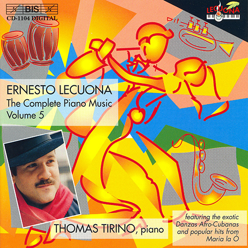 LECUONA, E.: Piano Music (Complete), Vol. 5 (Tirino)