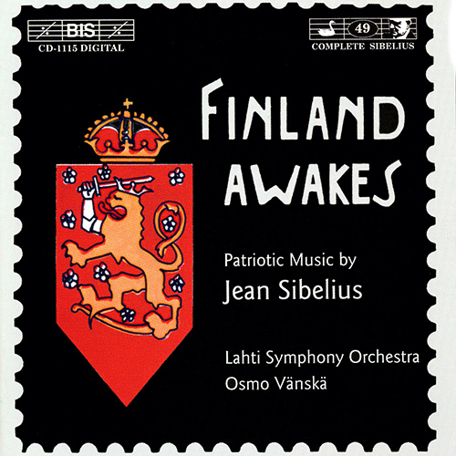 SIBELIUS: Patriotic Music