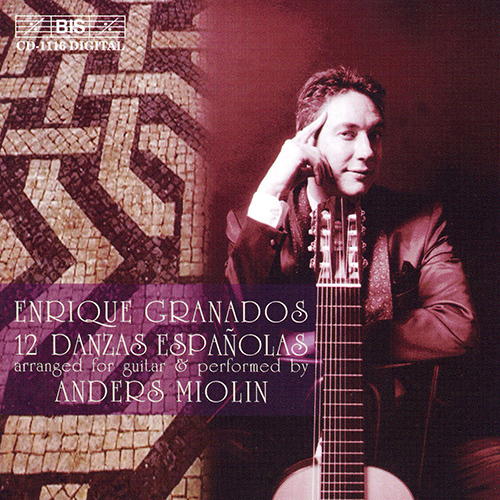 GRANADOS, E.: 12 Danzas españolas (Spanish Dances) (arr. for 10-string guitar) (Miolin)