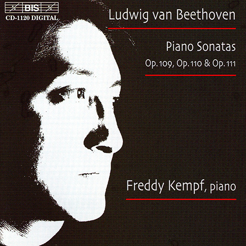 BEETHOVEN: Piano Sonatas Nos. 30-32