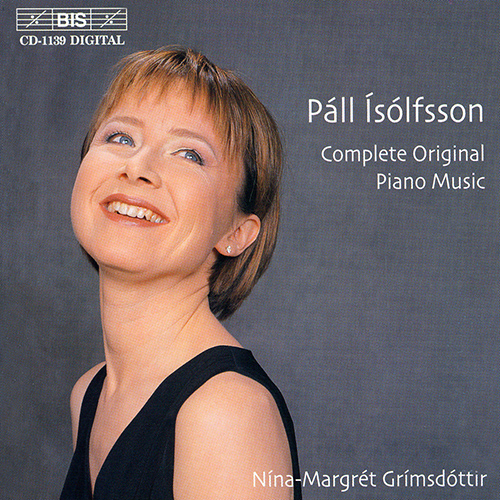 ISOLFSSON: Complete Original Piano Music