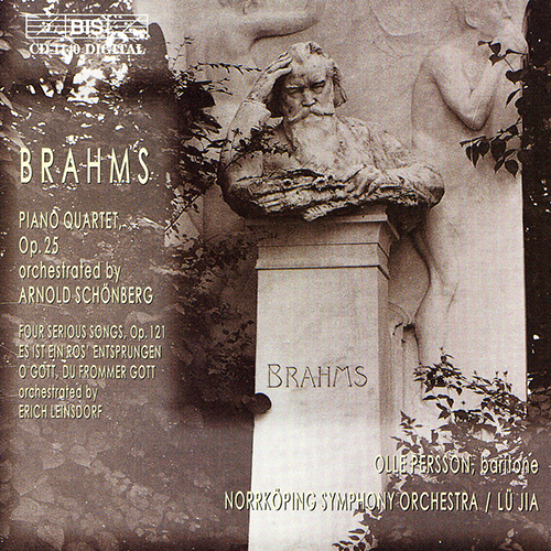 BRAHMS: Transcriptions for Orchestra