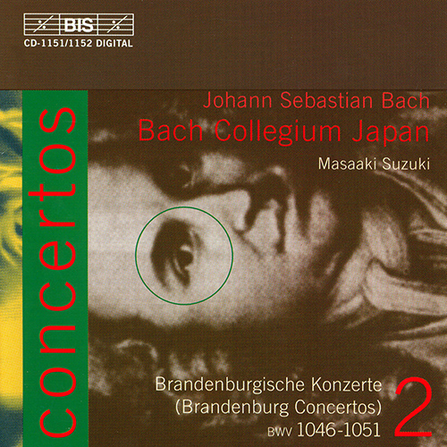 BACH, J.S.: Concertos, Vol. 2 (Brandenburg Concertos BWV 1046-1051)