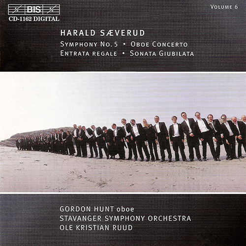 SAEVERUD: Symphony No.5 / Oboe Concerto / Entrata regale / Sonata Giubilata