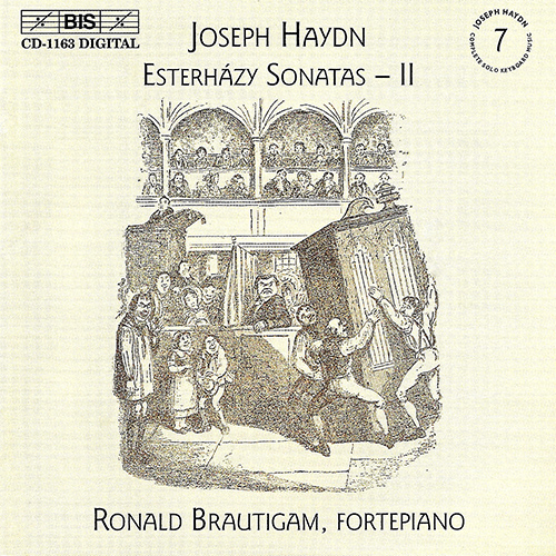 HAYDN: Complete Solo Keyboard Music, Vol. 7 - Esterhazy Sonatas II