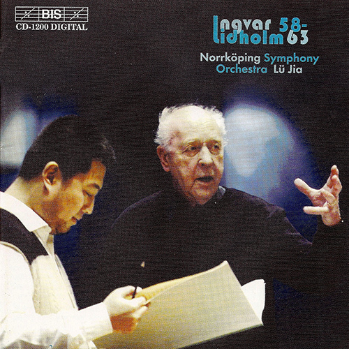 LIDHOLM: Orchestral Works 1958-1963
