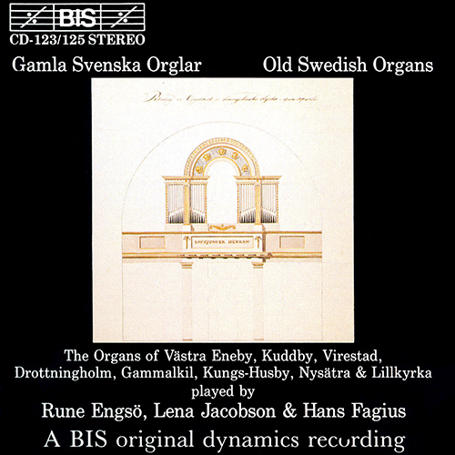 OLD SWEDISH ORGANS