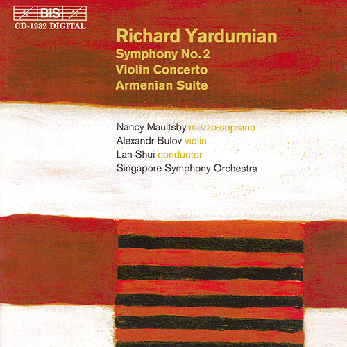 YARDUMIAN: Symphony No. 2 / Violin Concerto / Armenian Suite