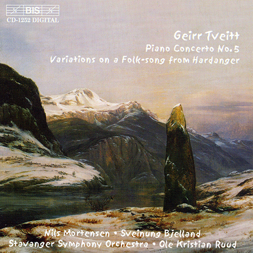 TVEITT: Piano Concerto No. 5 / Variations on a Folk-Song from Hardanger