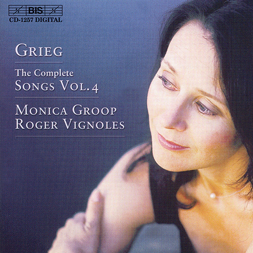 GRIEG, E.: Songs (Complete), Vol. 4 (Groop)