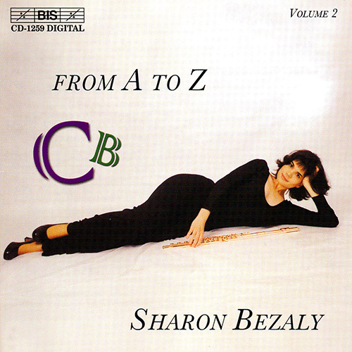 BEZALY: Solo Flute From A to Z, Vol. 2