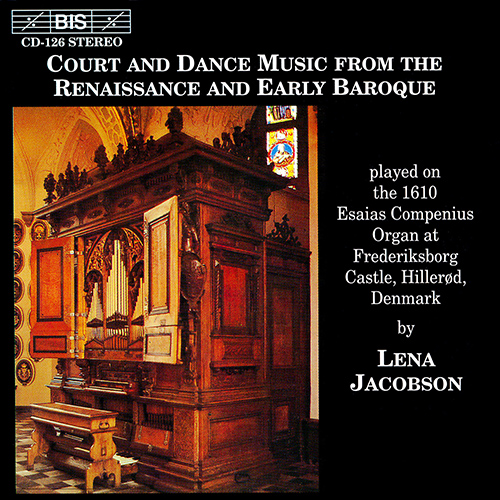 COURT AND DANCE MUSIC