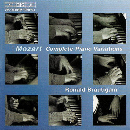MOZART: Complete Piano Variations