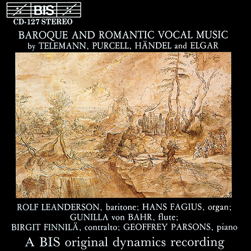 BAROQUE AND ROMANTIC VOCAL MUSIC