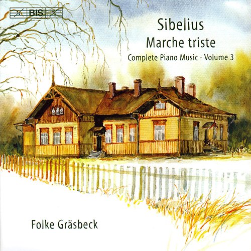 SIBELIUS: Complete Piano Music, Vol. 3: Marche triste