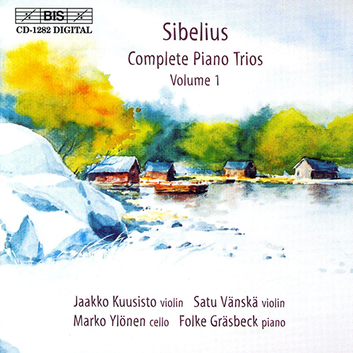 SIBELIUS: Complete Piano Trios, Vol. 1