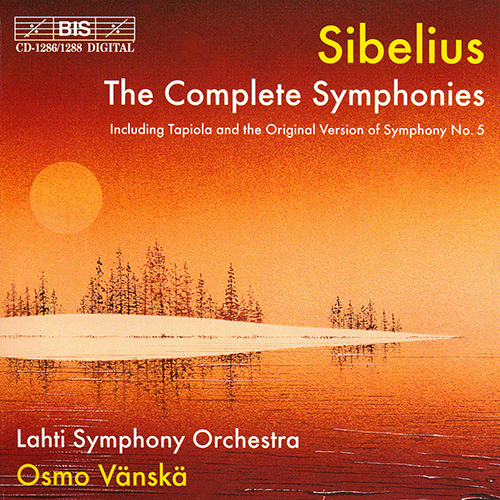 SIBELIUS: Complete Symphonies (The)