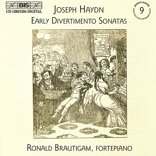 HAYDN: Early Divertimento Sonatas for Keyboard, Nos. 1-20