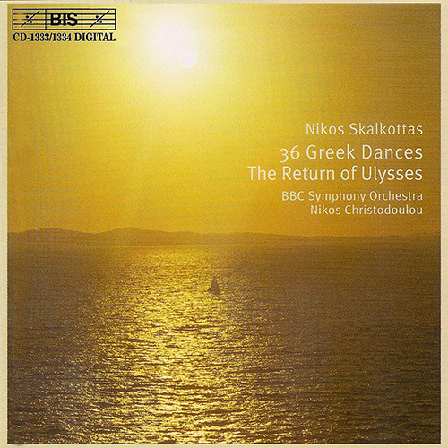 SKALKOTTAS: 36 Greek Dances / The Return of Ulysses
