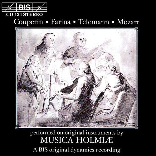 COUPERIN: Sultane (La) / MOZART: Ein musikalischer Spass