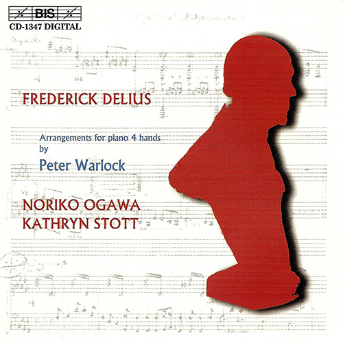DELIUS - Arrangements for piano 4 hands by Peter Warlock
