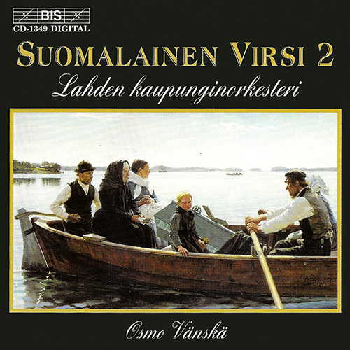 SUOMALAINEN VIRSI (Finnish Hymns), Vol. 2