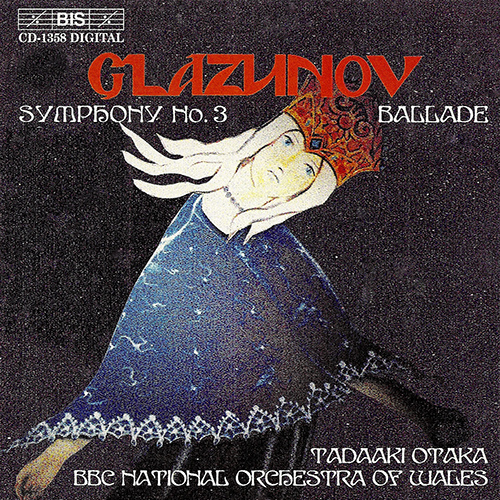 GLAZUNOV: Symphony No. 3, Op. 33 / Ballade, Op. 78