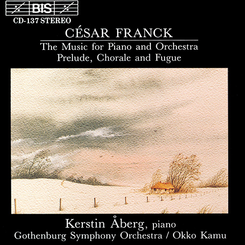 FRANCK: Variations symphoniques / Les Djinns