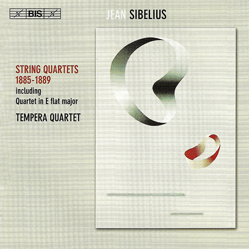 SIBELIUS: String Quartet in E-Flat Major / Theme and Variations in C-Sharp Minor