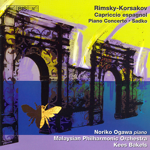 RIMSKY-KORSAKOV: Capriccio espagnol, Op. 34 / Piano Concerto, Op. 30 / Sadko, Op. 5