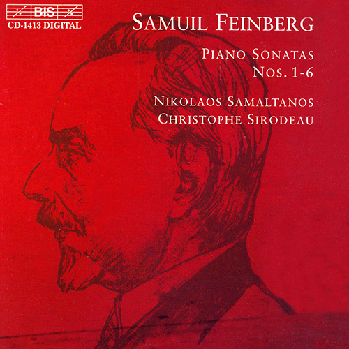 FEINBERG: Piano Sonatas Nos. 1-6