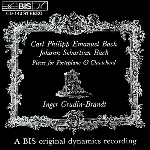 BACH, C.P.E. / BACH, J.S.: Pieces for Fortepiano and Clavichord