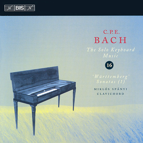BACH, C.P.E.: Keyboard Music, Vol. 16 (Spányi) - Keyboard Sonatas, Wq. 49/1-3