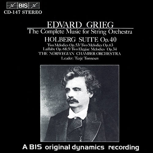 GRIEG: Complete Music for String Orchestra (The)