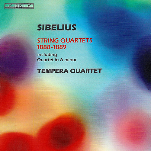 SIBELIUS: String Quartets 1888-1889