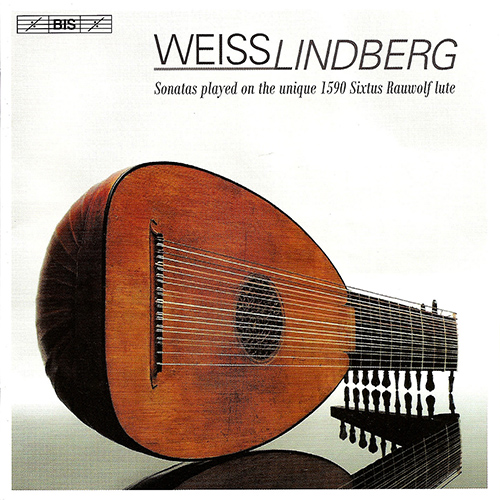 WEISS, S.L.: Lute Music, Vol. 1 (J. Lindberg) - Lute Sonatas Nos. 4, 7, 29 / Preludes
