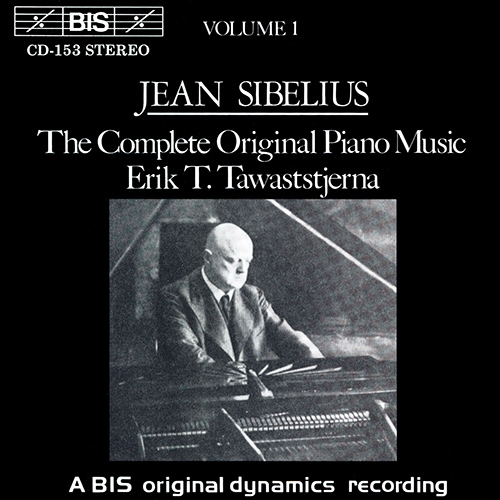 SIBELIUS: Complete Original Piano Music, Vol. 1