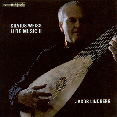 WEISS, S.L.: Lute Music, Vol. 2 (J. Lindberg) - Lute Sonatas Nos. 39, 50 / Tombeau sur la mort de M. Comte de Logy