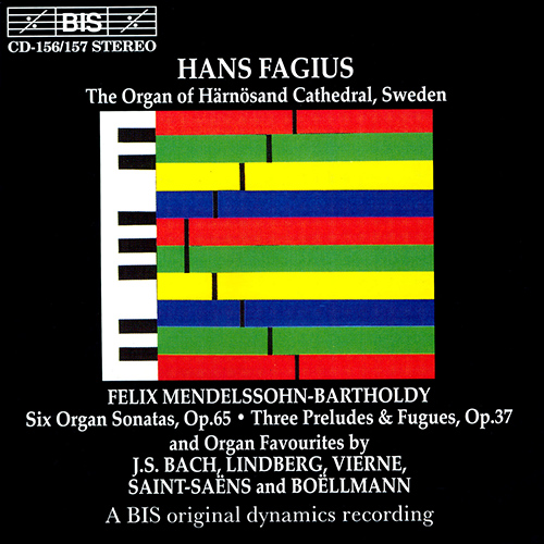 Organ Recital: Fagius, Hans - MENDELSSOHN, Felix / BACH, J.S. / SAINT-SAENS, C. / BOELLMANN, L. / LINDBERG, O. / VIERNE, L.