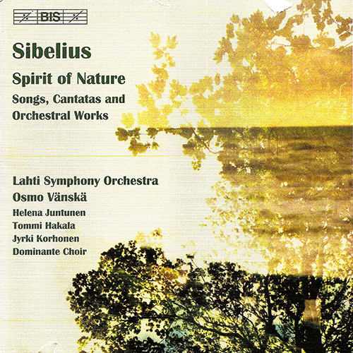 SIBELIUS: Spirit of Nature (Luonnotar)