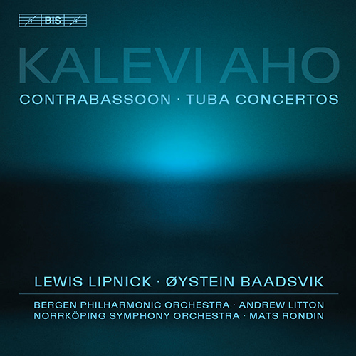 AHO, K.: Tuba Concerto / Contrabassoon Concerto (Norrköping Symphony, Litton)