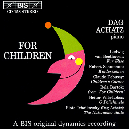 SCHUMANN / DEBUSSY / TCHAIKOVSKY: Piano Music for Children