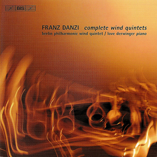 DANZI: Wind Quintets (Complete) (3-CD Box Set)