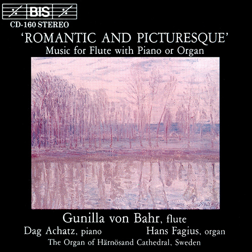 POULENC: Flute Sonata / OLSSON: Romance / FAURÉ: Fantaisie